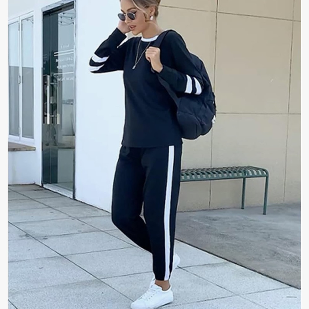 Two piece comfy outfit